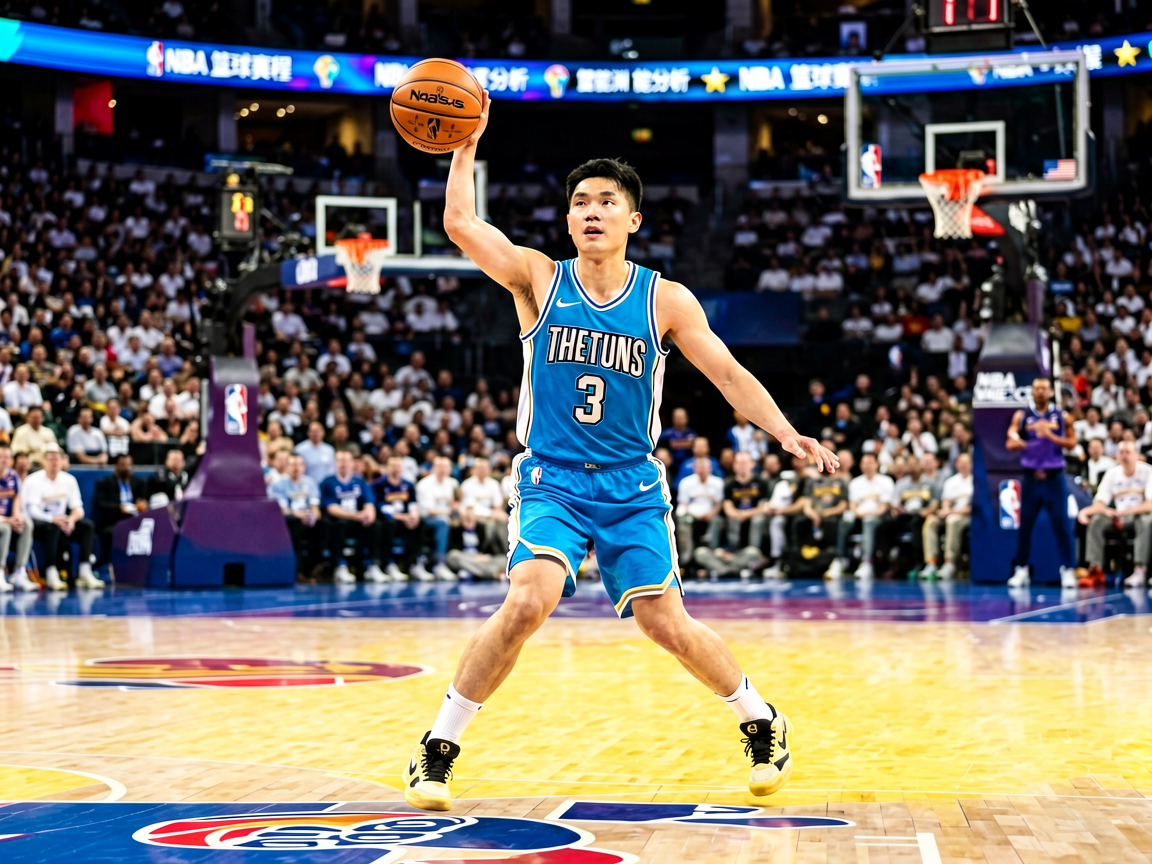 篮球联赛赛事现场，涵盖NBA CBA等多联赛覆盖场景